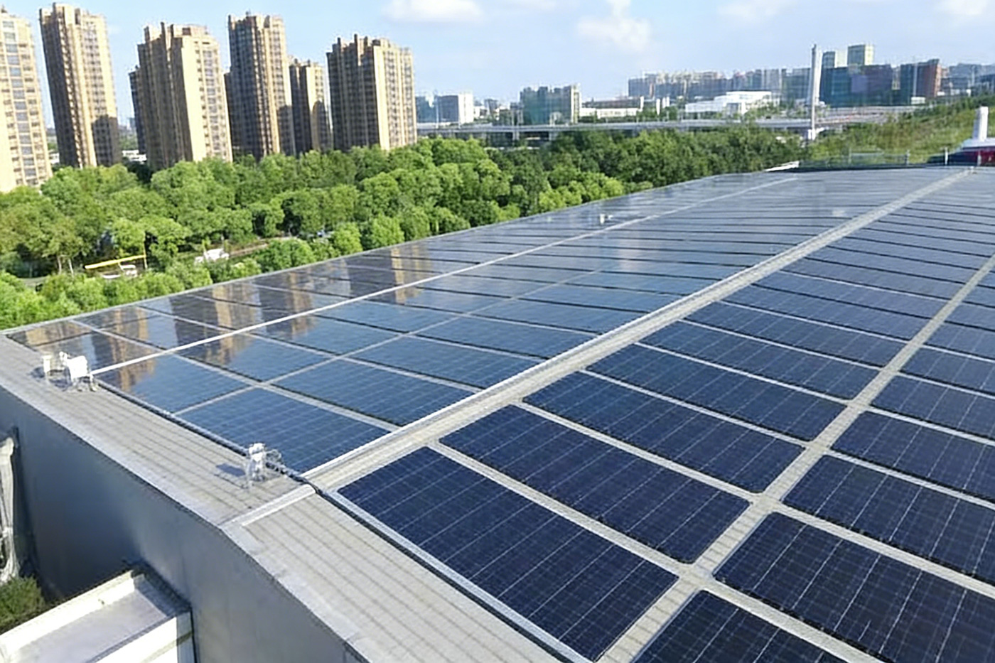 郑州168KW光伏发电