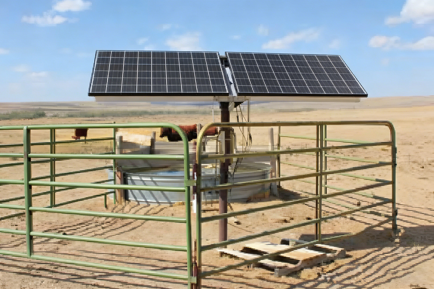 太阳能水泵需要配备储能电池吗？场景不同答案不同