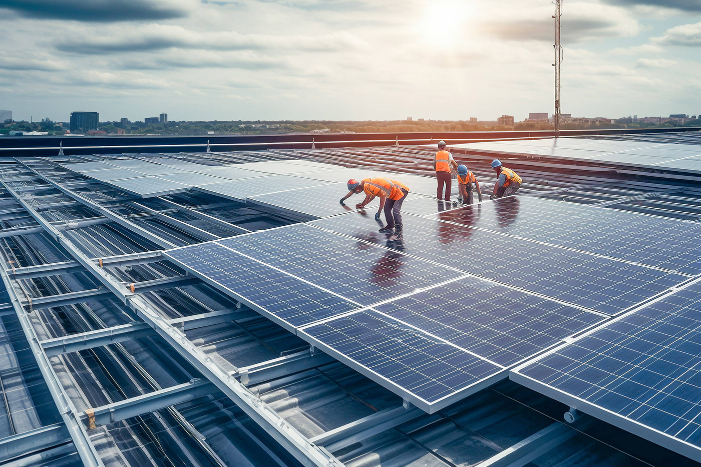 建筑一体化光伏系统电气设计与施工